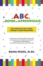 Tapa de The Abc's of Learning Issues Spanish Edition