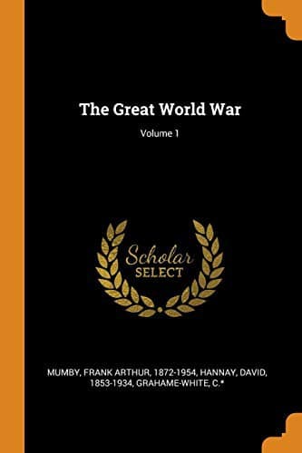 Tapa de The Great World War; Volume 1