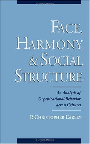 Tapa de Face, harmony, and social structure