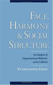 Tapa de Face, harmony, and social structure