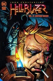 Tapa de John Constantine, Hellblazer Vol. 25