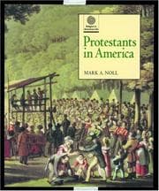 Tapa de Protestants in America (Religion in American Life)
