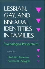 Tapa de Lesbian, gay, and bisexual identities in families