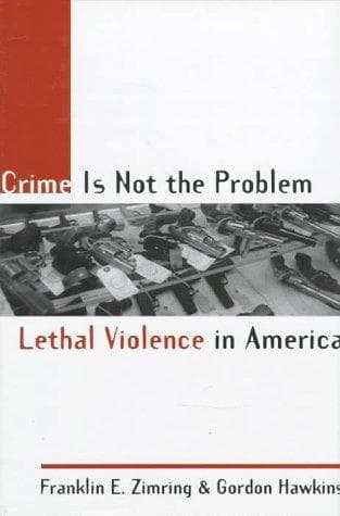 Tapa de Crime is not the problem