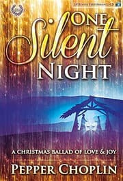 Tapa de One Silent Night - Satb Score with Performance CD