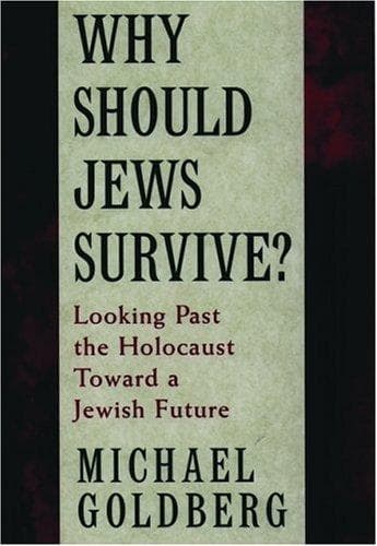 Tapa de Why should Jews survive?