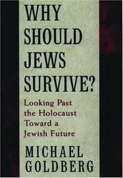 Tapa de Why should Jews survive?