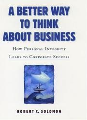 Tapa de A Better Way to Think About Business
