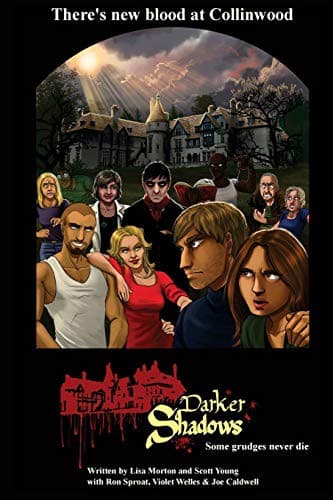 Tapa de Darker Shadows