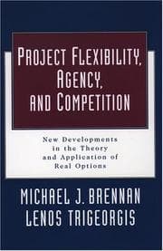 Tapa de Project flexibility, agency, and competition