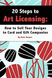 Tapa de 20 Steps to Art Licensing