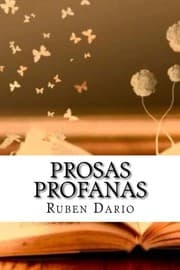 Tapa de Prosas Profanas
