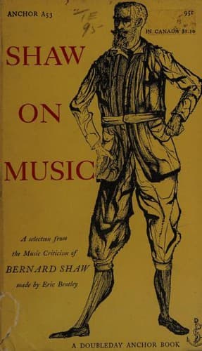 Tapa de Shaw on music