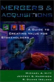 Tapa de Mergers and acquisitions