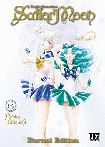 Tapa de Sailor Moon Eternal Edition T06