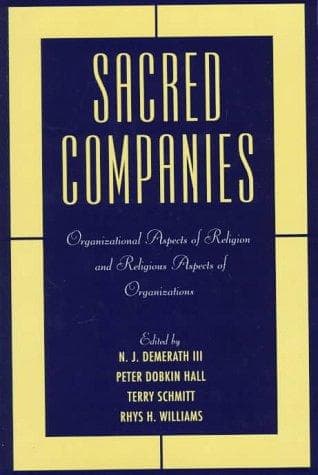 Tapa de Sacred companies