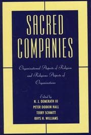 Tapa de Sacred companies