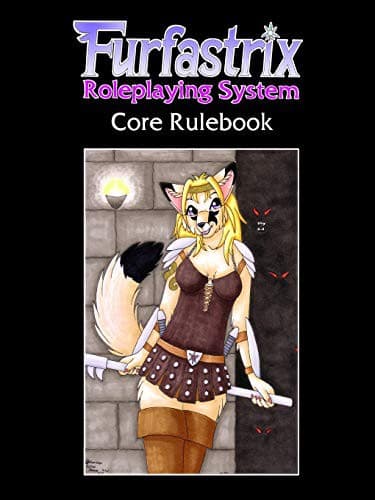 Tapa de Furfastrix Roleplaying System
