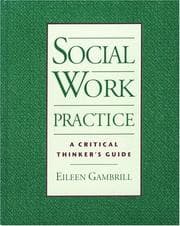 Tapa de Social work practice