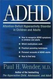 Tapa de ADHD