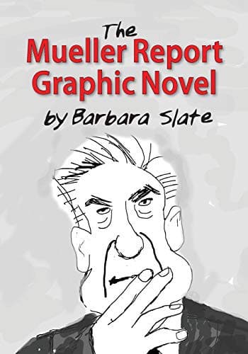 Tapa de The Mueller Report Graphic Novel