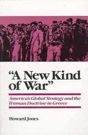 Tapa de "A New Kind of War"
