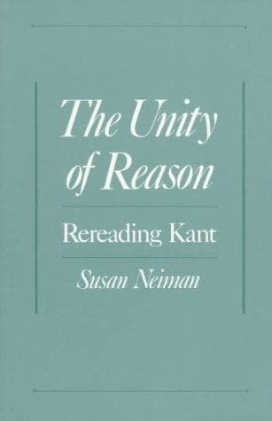 Tapa de The Unity of Reason