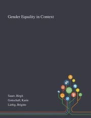 Tapa de Gender Equality in Context