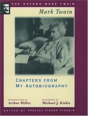 Tapa de Chapters from My Autobiography
