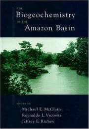 Tapa de The biogeochemistry of the Amazon Basin