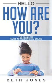 Tapa de Hello! How Are You? A Complete Guide to Teaching ESL Online