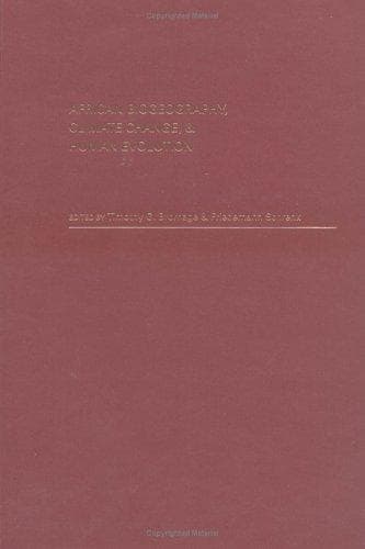 Tapa de African biogeography, climate change & human evolution