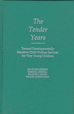Tapa de The tender years