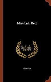 Tapa de Miss Lulu Bett