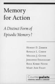 Tapa de Memory for action