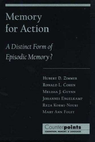 Tapa de Memory for action