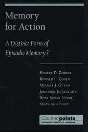 Tapa de Memory for action