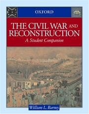 Tapa de The Civil War and Reconstruction
