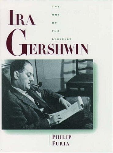 Tapa de Ira Gershwin