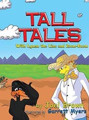 Tapa de Tall Tales With Lyman the Liar, and Zoom-Boom