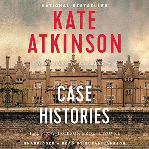 Tapa de Case Histories