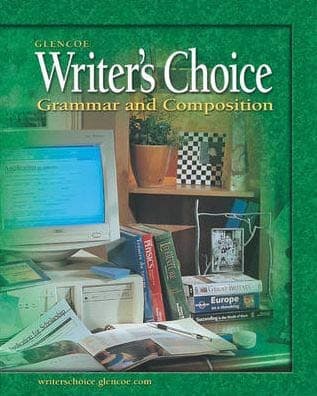 Tapa de Writer's Choice