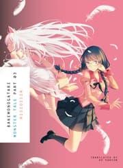 Tapa de BAKEMONOGATARI, Part 3