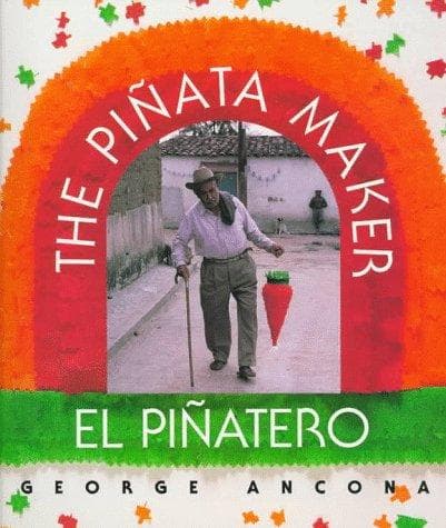 Tapa de El piñatero/ The Piñata Maker
