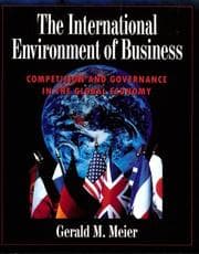 Tapa de The international environment of business
