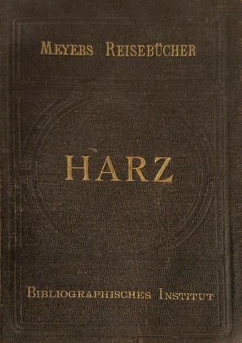 Tapa de Der Harz