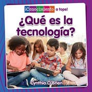 Tapa de ¿qué Es La Tecnología?