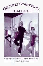 Tapa de Getting started in ballet