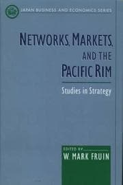 Tapa de Networks, markets, and the Pacific rim