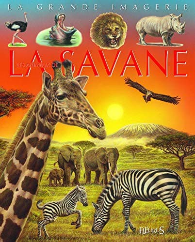 Tapa de Les animaux de la savane